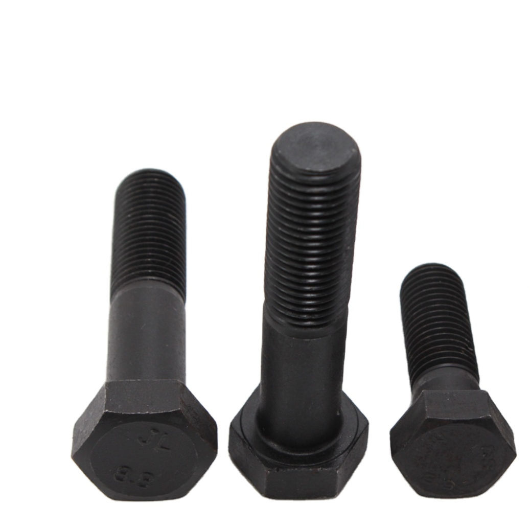 China fasteners 8.8 Grade Hex Bolts and Nuts M6-M36