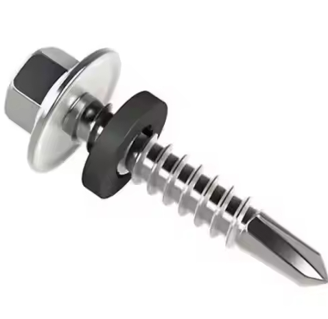 Customized self drilling screws Din 7504 galvanized flat head drywall screws course thread