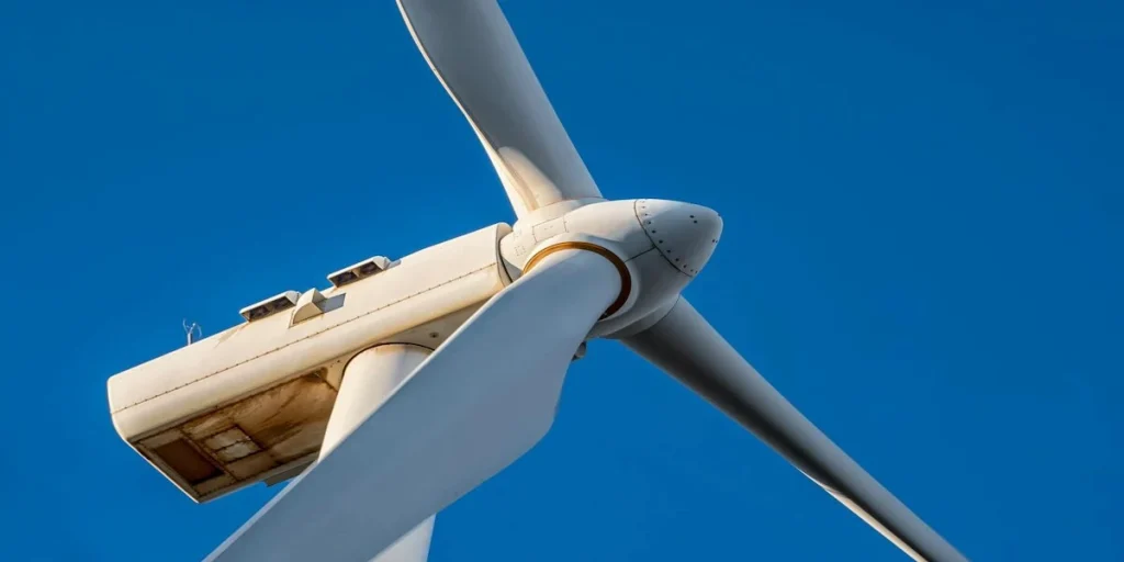 Visual guide outlining common issues in wind turbine bolts, specifically fatigue failure from cyclic loading and surface rust.