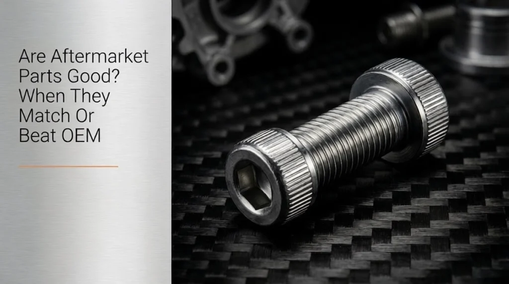 Are Aftermarket Parts Good? When They Match Or Beat OEM