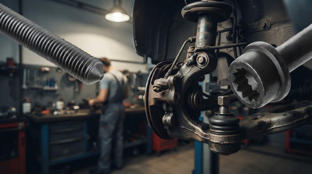 Sway Bar Link Symptoms